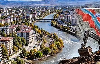 DSİ'den Ağrı Belediyesi'ne imar revizyonu yanıtı! Taşkın riski 4,5 metreye ulaşıyor