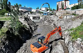 DSİ'den Ağrı'da taşkın riskine karşı yeni yatırımlar
