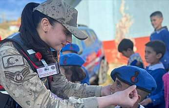 Dünya Çocuk Hakları Günü'nde en güzel kutlama Diyadin'den