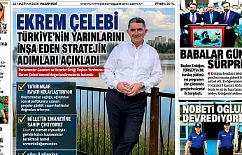 Ekrem Çelebi: 'Türkiye yarınlarını güçlü temeller üzerine inşa ediyor'