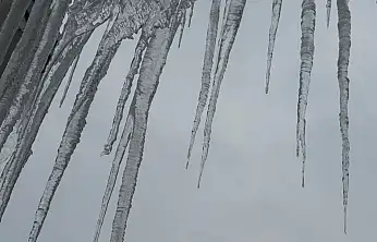 Eksi dereceler Ağrı'da günlük yaşamı zorlaştırıyor