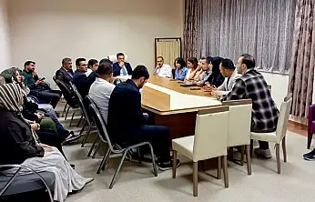 Eleşkirt Devlet Hastanesi'nde sağlık hizmetleri masaya yatırıldı
