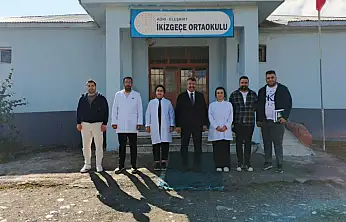 Eleşkirt'in köy okullarında 'Haberimiz Olsun' buluşması gerçekleştirildi