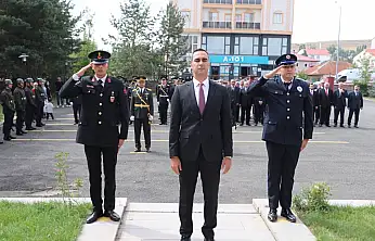 Eleşkirt'te 30 Ağustos coşkusu: İlçe protokolü Büyük Zafer için buluştu