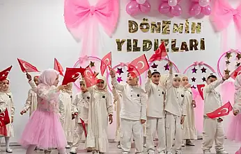 Eleşkirt'te 4-6 yaş Kur'an kursları yıl sonu programı düzenlendi