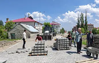 Eleşkirt'te altyapı ve ulaşım yatırımları aralıksız sürüyor