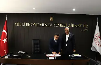 Eleşkirt'te çiftçilerin işini kolaylaştıracak protokol imzalandı