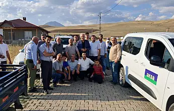 Eleşkirt'te doğalgaz ağı genişliyor: Palaqeça'da çalışmalar başladı