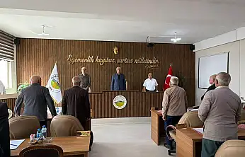 Eleşkirt'te eylül ayı meclis toplantısı yapıldı