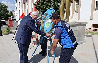 Eleşkirt'te Gaziler Günü törenle kutlandı