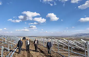 Eleşkirt'te güneş enerjisi dönemi başlıyor