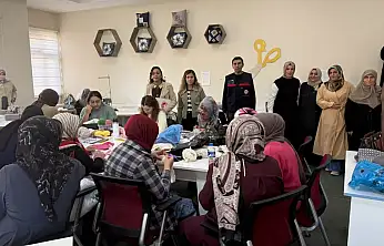 Eleşkirt'te kadın kooperatifinin sorunları yerinde tespit edildi