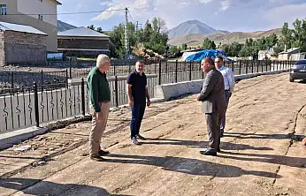 Eleşkirt'te Karşıyaka Mahallesi'ni merkeze bağlayacak yeni yol açılıyor