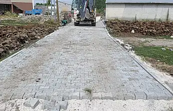 Eleşkirt'te kırsal altyapıya güçlü dokunuş