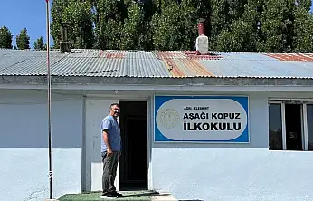Eleşkirt'te okulların hazırlığı için hafta sonu seferberliği