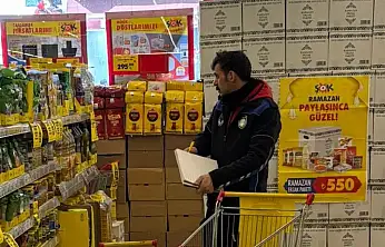 Eleşkirt'te Ramazan öncesi gıda denetimleri sıklaştırıldı