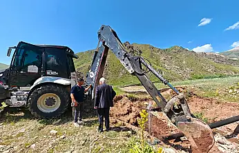 Eleşkirt'te su arızasına belediye ekiplerinden hızlı müdahale