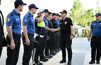 Emniyet Müdürü Önder Doğubayazıt Emniyet Müdürlüğü'nü ziyaret etti