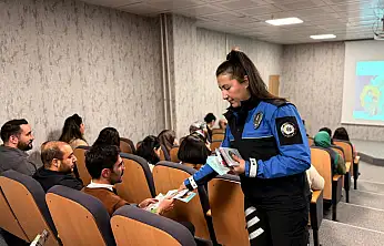 'En İyi Narkotik Polisi: Anne' programı sağlık çalışanlarıyla buluştu