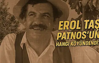 Erol Taş Patnos'un Hangi Köyündendi?