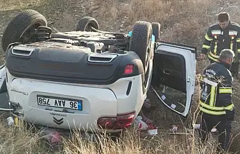 Erzurum-Ağrı kara yolunda feci kaza: 5 yaralı
