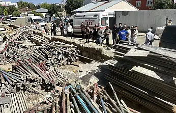 Erzurum'da inşaatta acı olay: 31 yaşındaki işçi yaşamını yitirdi