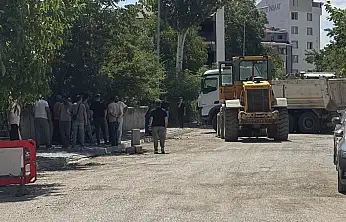 Erzurum'da iş makinesinin çarptığı 88 yaşındaki adam hayatını kaybetti