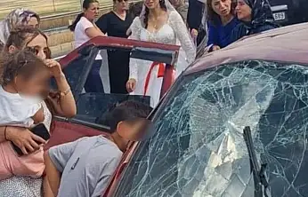 Erzurum'da mutlu gün kana bulandı: Düğün konvoyu kazası 2 can aldı
