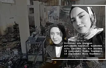 Fabrika faciası Ağrı'ya da ateş düşürdü: 2 kardeş yaşamını yitirdi