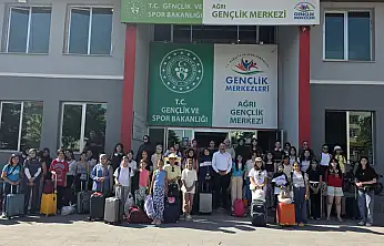 Gençlik Merkezi'nden yaz kampı heyecanı başladı