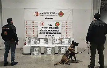 Gürbulak Gümrüğü'ne 31 milyon liralık uyuşturucu yakalandı