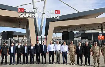 Gürbulak Gümrük Kapısı'nda trafik akışı rahatlatılıyor