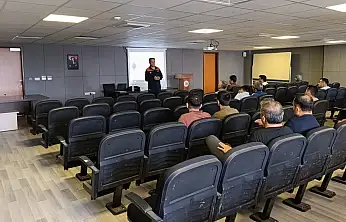 Gürbulak Gümrük personeline şüpheli paket eğitimi