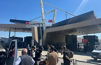 Gürbulak'ta limit üstü eşya krizi: Olay savcılığa taşındı