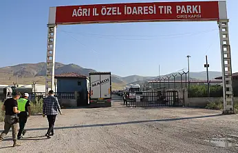 Gürbulak'ta tır yolu projesi hız kazanıyor