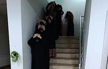 Hafızlık öğrencileri deprem alarmıyla harekete geçti!