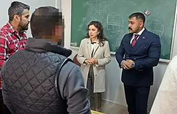 Halk Eğitim iş birliğiyle Patnos'ta hükümlülere yeni fırsatlar sunuluyor