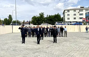 Hamur'da 30 Ağustos Zafer Bayramı'nın 104. yılı törenle kutlandı