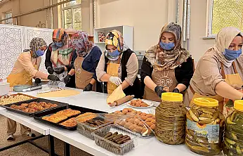 Hamur'da 7 kadının emeği kazanca dönüşüyor