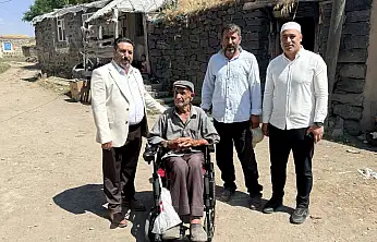 Hamur'da gönülleri ısıtan yardım eli