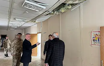 Hamur'da köy ziyaretleri sürüyor