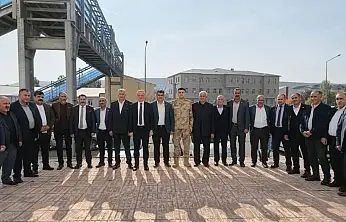 Hamur'da Muhtarlar Günü tören ve kahvaltı programıyla kutlandı
