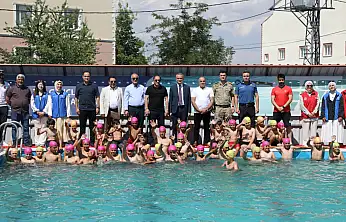 Hamur'da yaz sporla geçiyor