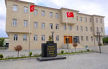 Hamur'un yeni Hükümet Konağı tamamlandı