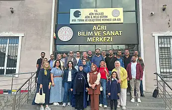 Harezmi Eğitim Modeli Ağrı'da öğretmenlerle buluştu