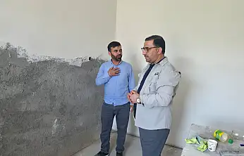 Hasan Hüseyin Camii müştemilatında çalışmalar hız kesmiyor