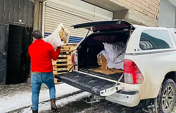 Hayırsever bağışçıdan Kızılay aracılığıyla anlamlı yardım