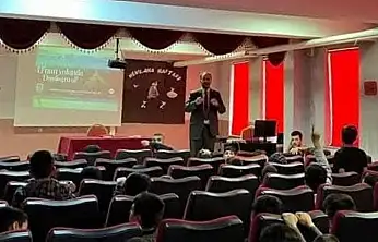 Hz. Peygamber'in öğretileri, Ağrı'da gençlerle buluştu