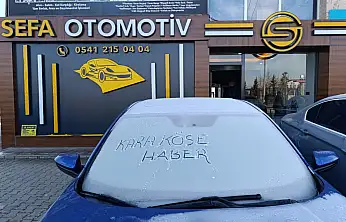 İkinci el araç talebi Ağrı'da hızla artıyor