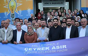 İl Başkanı Yıldız AK Parti'nin 25. yılına özel mesaj yayınladı